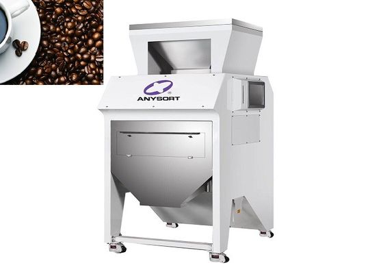 Ein Knopf-Analyse-Bean Sorting Machine With-CER Zertifikat