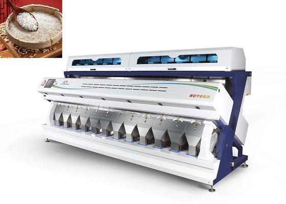 Intelligentes Infrarotventil ultra niedriger Luft-Verbrauchs-sortierende Maschine AI