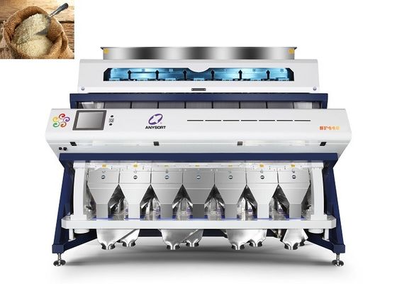 Farbsortierer-Maschine des Reis-1930kg mit Touch Screen Operations-System
