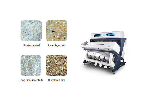 intelligente Reis-Farbsortierende Maschine der Hirse-15t/H