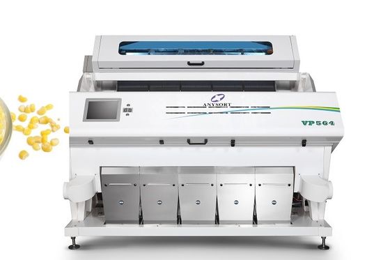 Flexible Fütterungskern-Korn-Mais-Farbsortierer-Maschine mit 5 Rutschen