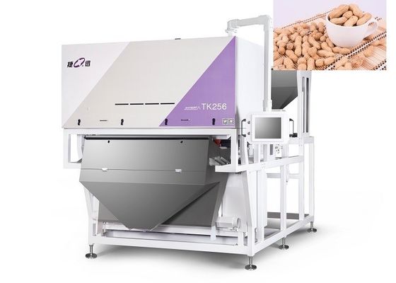 Optische Erdnuss-Farbsortierende Maschine Eco des Übertrag-20T/H freundlich