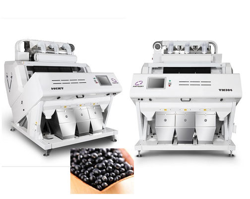 Optisches System Anysort-Schwarz-Sojabohnenöl-Samen-Bean Color Sorters LED