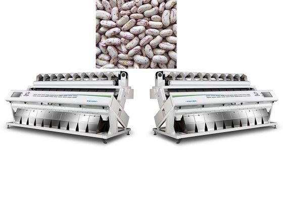 U-förmiger Kichererbse Wheal-Korn-Farbsortierer der Rutsche5.0t/h