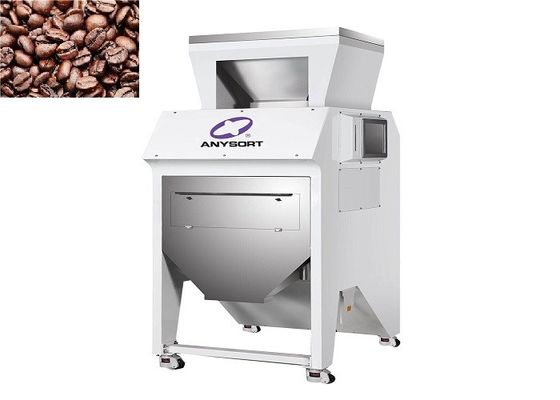 1500T/H optimierte Übertrag-Fernsteuerungskaffee-Farbsortierer