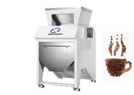 LED-Licht-Warnung Bean Color Sorter Machine With Hawk Eye Recognition