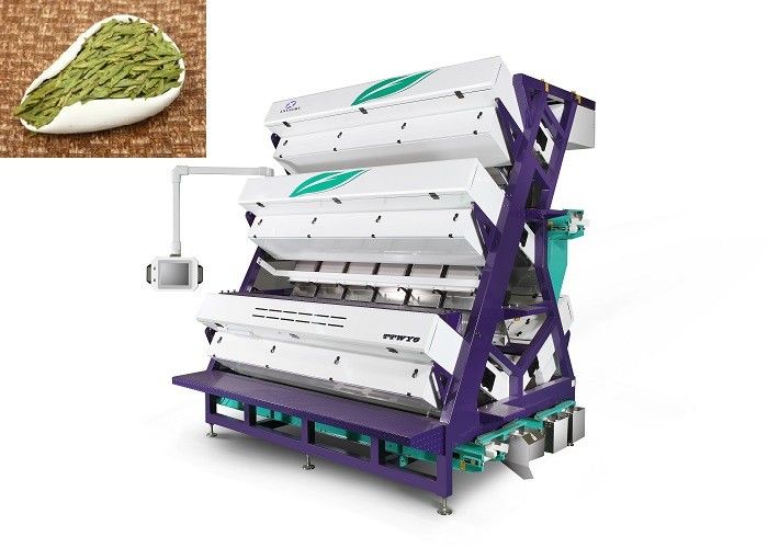 AI Variable Light Control Technology Teesortierer mit extrem niedrigem Luftverbrauch