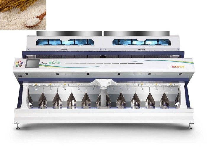 Lichtregelungs-Technologie-Reis-Farbsortierer AI variabler mit CER Zertifikat