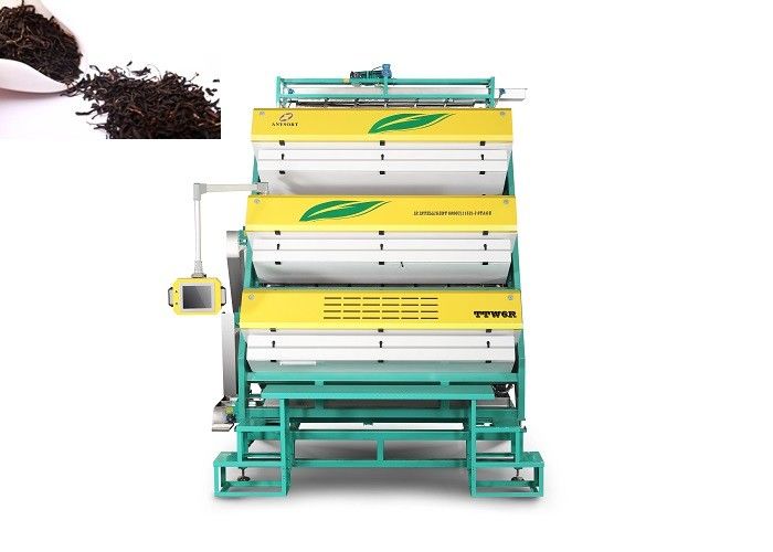 Niedrige variable Lichtregelungs-Technologie Schaden-Rate Infrared Sorting Machines AI