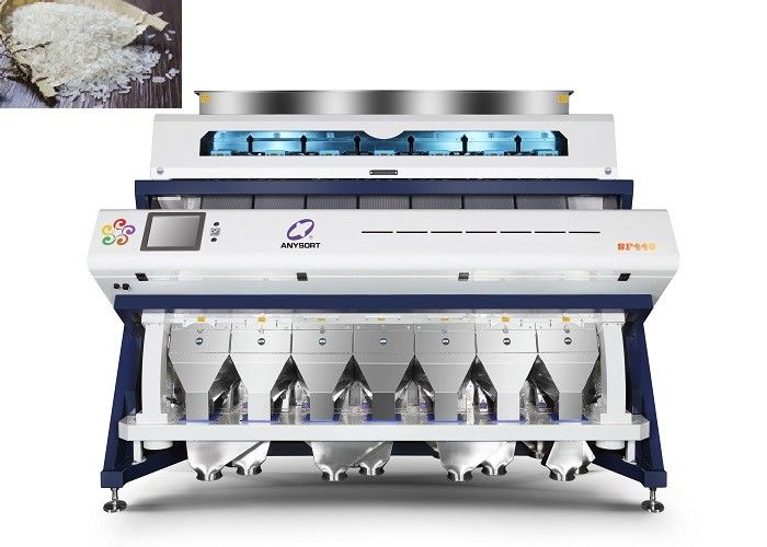 Ai-Reis-Farbsortierer-variable Lichtregelungs-Technologie mit 1-jährigem Garantie-Gewicht
