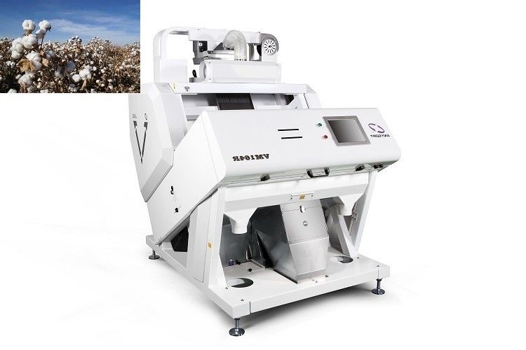 Samen-Farbsortierer 2000kg/H OSRAM LED bearbeiten optischer multi Spektralanalyse maschinell