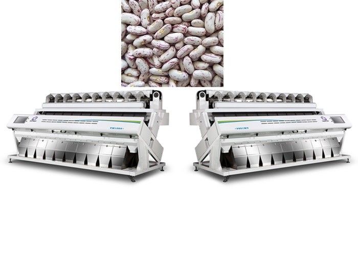 U-förmiger Kichererbse Wheal-Korn-Farbsortierer der Rutsche5.0t/h