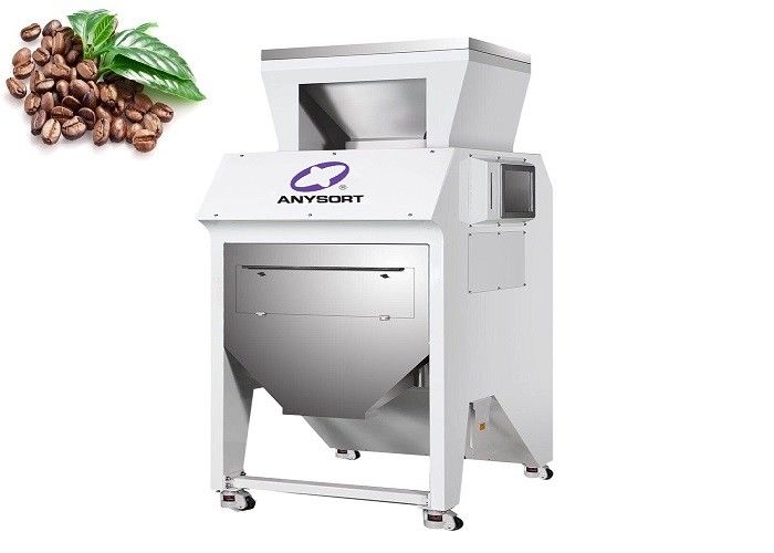 Selbst gesäuberter Vorschub Bean Color Sorter Machine Flexibles