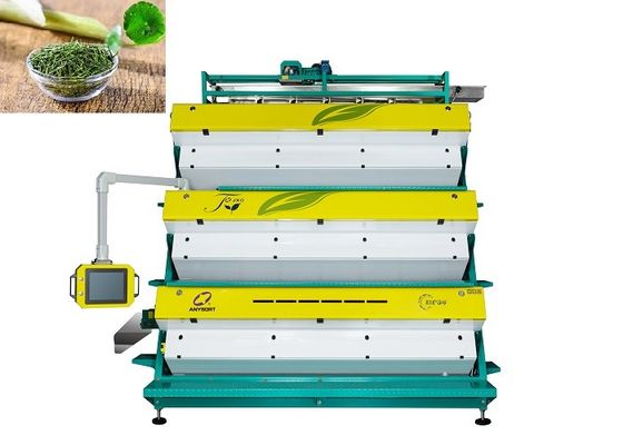 Farbanerkennungs-Technologie DFarchitektur-Chip Tea Color Sorter Withs bionische Hawkeye