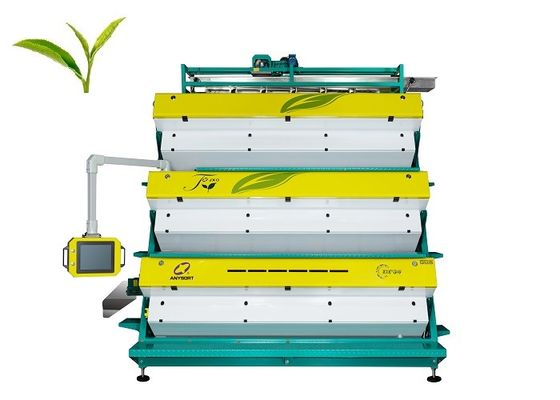 Tee-Farbsortierer 6.2KW bionischer Hawkeye mit sortierender Genauigkeit 99,99%