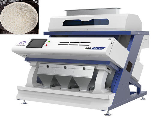 CE-Zertifikat Reisfarben-Sortiermaschine mit großer Kapazität 220V / 50Hz