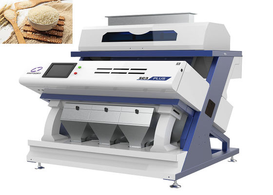 Erweiterte Falken-Augen-Erkennungstechnologie Reisfarbsorter Niedrige Schadensrate