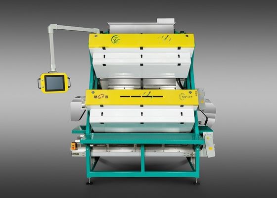Effiziente Sortierleistung 99,99% - Hawkeye und holographische Kamera 6,2 kW Leistung